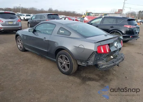2010 Ford Mustang V6/V6 Premium from USA, damaged, VIN 1ZVBP8AN7A5147835
